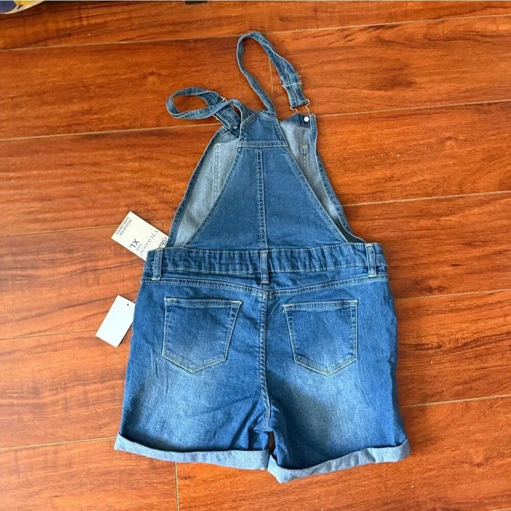 Kids Denim blue Shorts XL
